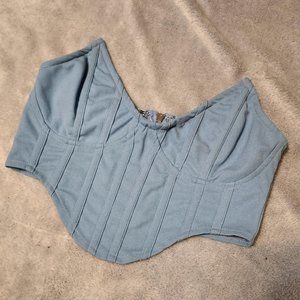 Missguuided size 6 Corset Bralette
